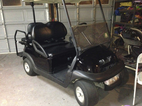 Black Diamond Custom Golf Carts