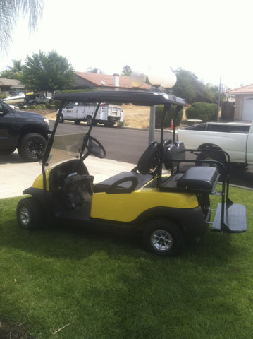 Black Diamond Custom Golf Carts