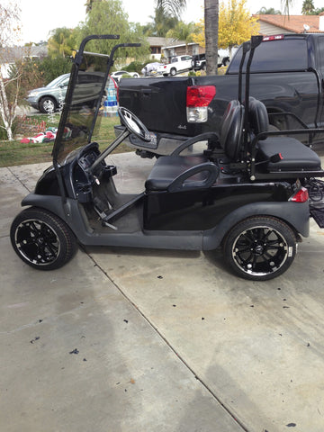 Black Diamond Custom Golf Carts