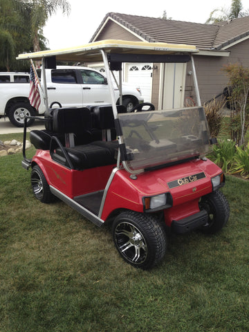 Black Diamond Custom Golf Carts