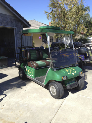 Black Diamond Custom Golf Carts