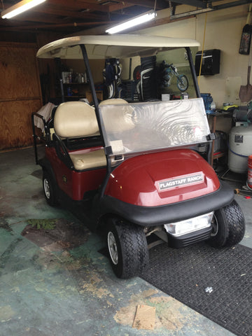 Black Diamond Custom Golf Carts